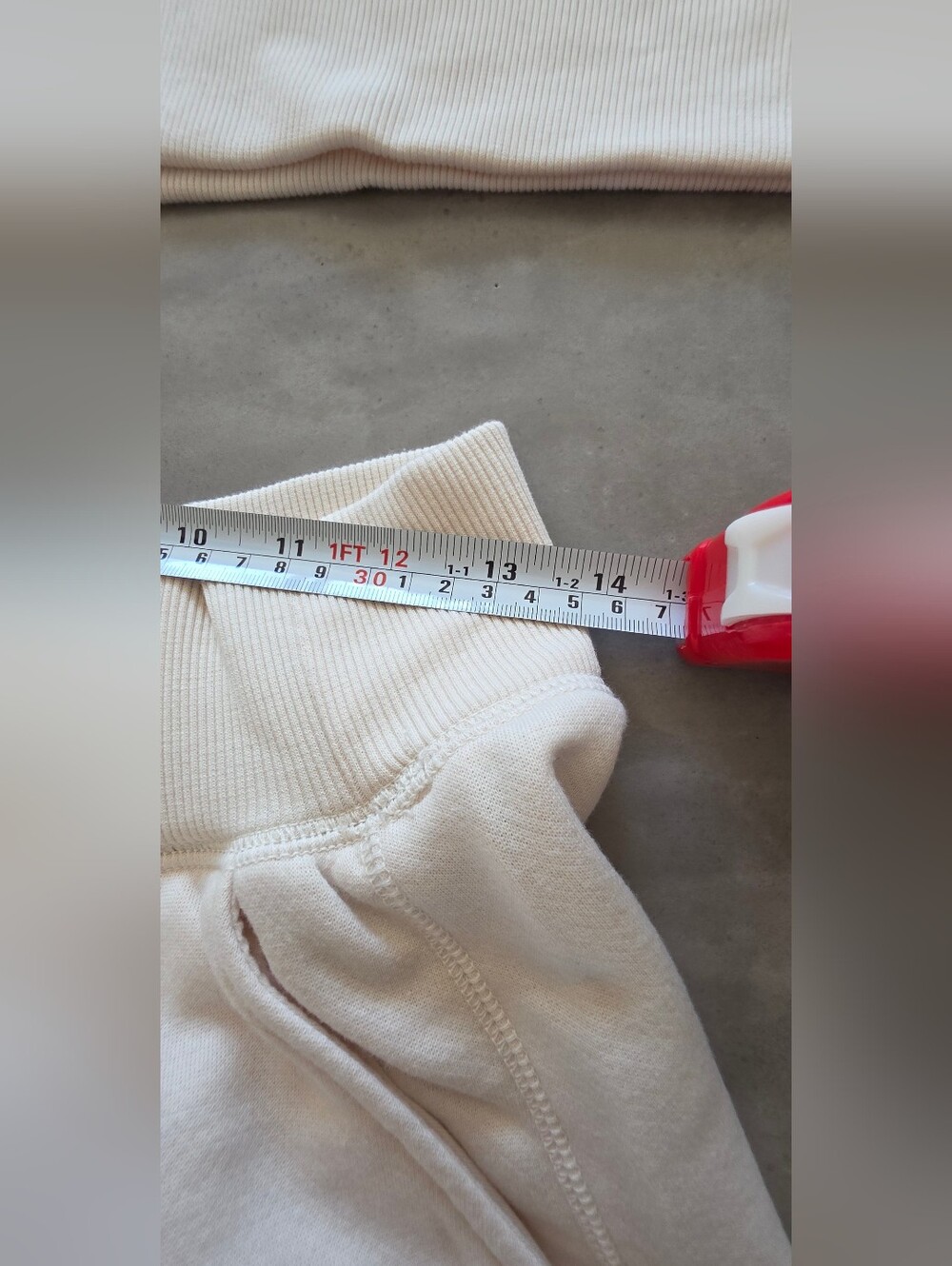 Aerie ($170) NWT Cream Oversized V-Neck Lounge Set Wide Leg Pants Matching Set - Picture 11 of 16